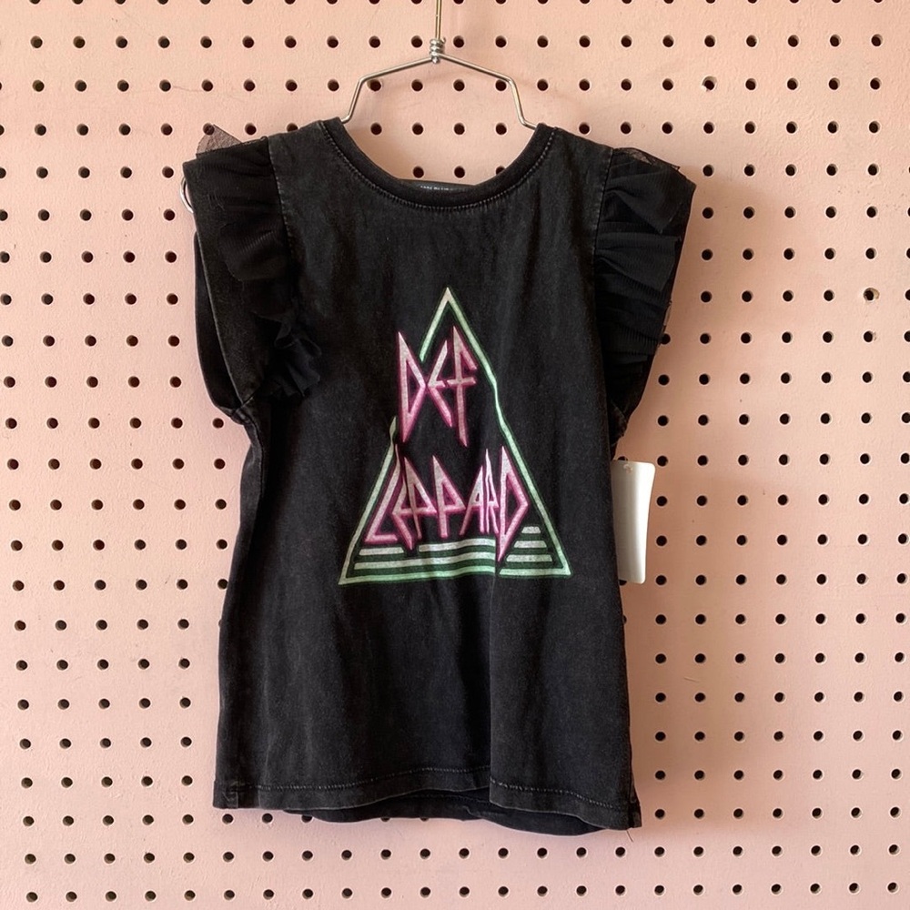 Def Leppard tee
